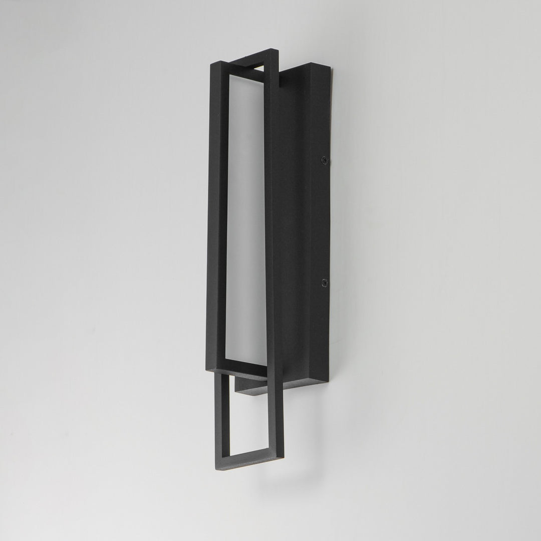 Maxim - 40654BK - LED Outdoor Wall Sconce - Formation VX - Black