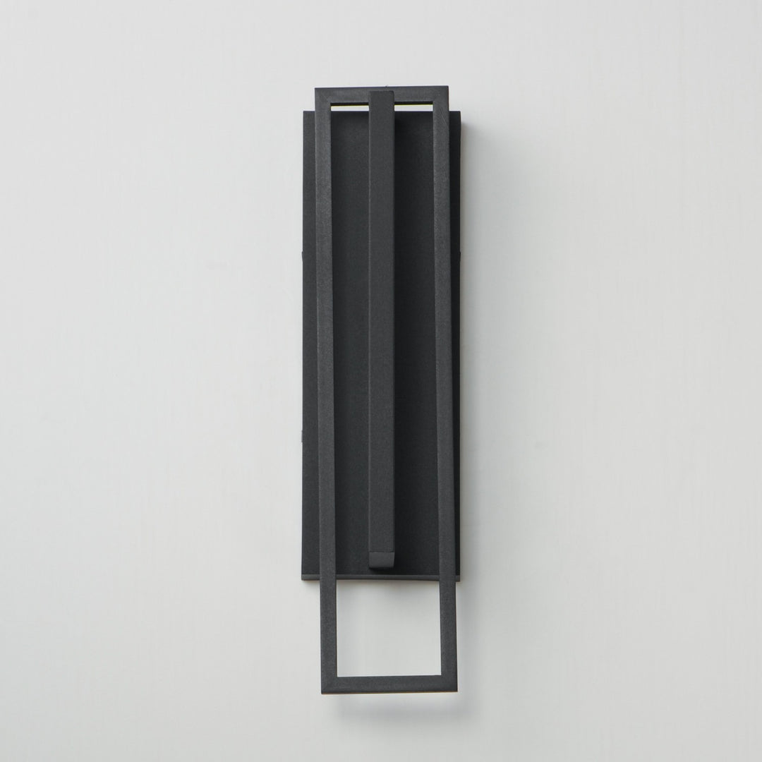 Maxim - 40654BK - LED Outdoor Wall Sconce - Formation VX - Black