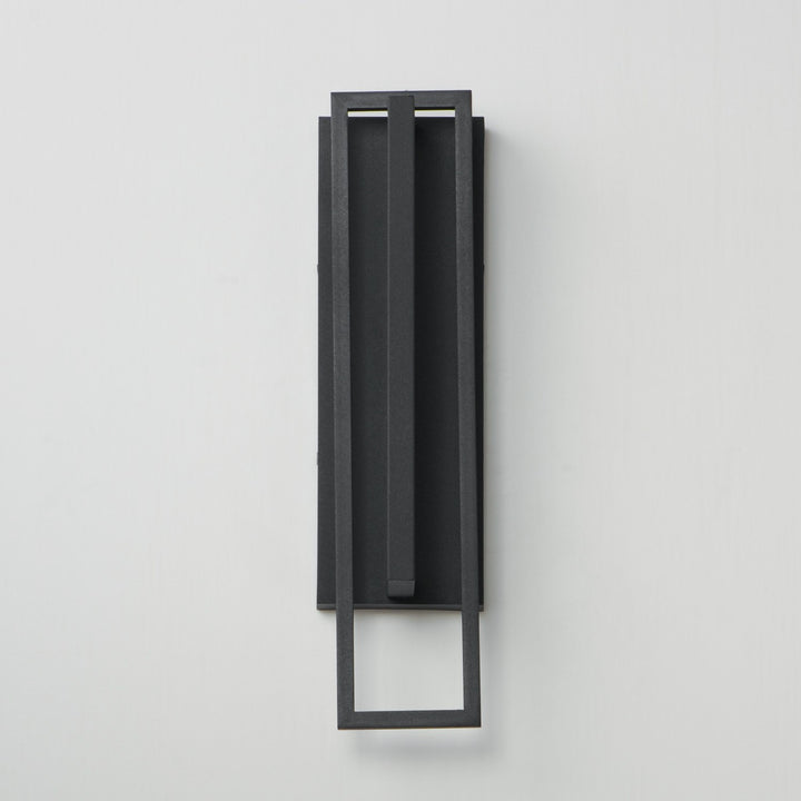 Maxim - 40654BK - LED Outdoor Wall Sconce - Formation VX - Black
