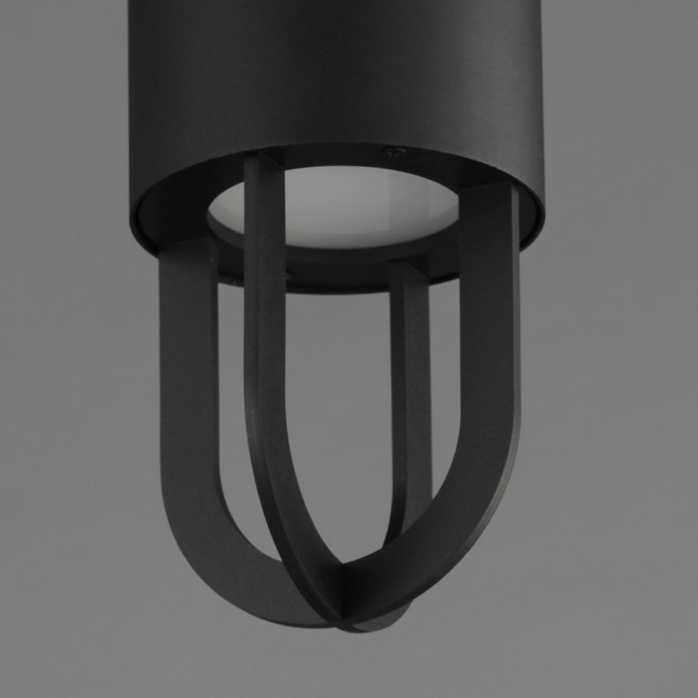 Maxim - 40680BK - LED Outdoor Flush Mount - Quayside VX - Black