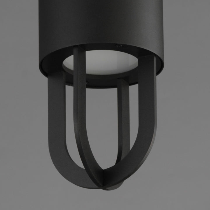 Maxim - 40680BK - LED Outdoor Flush Mount - Quayside VX - Black