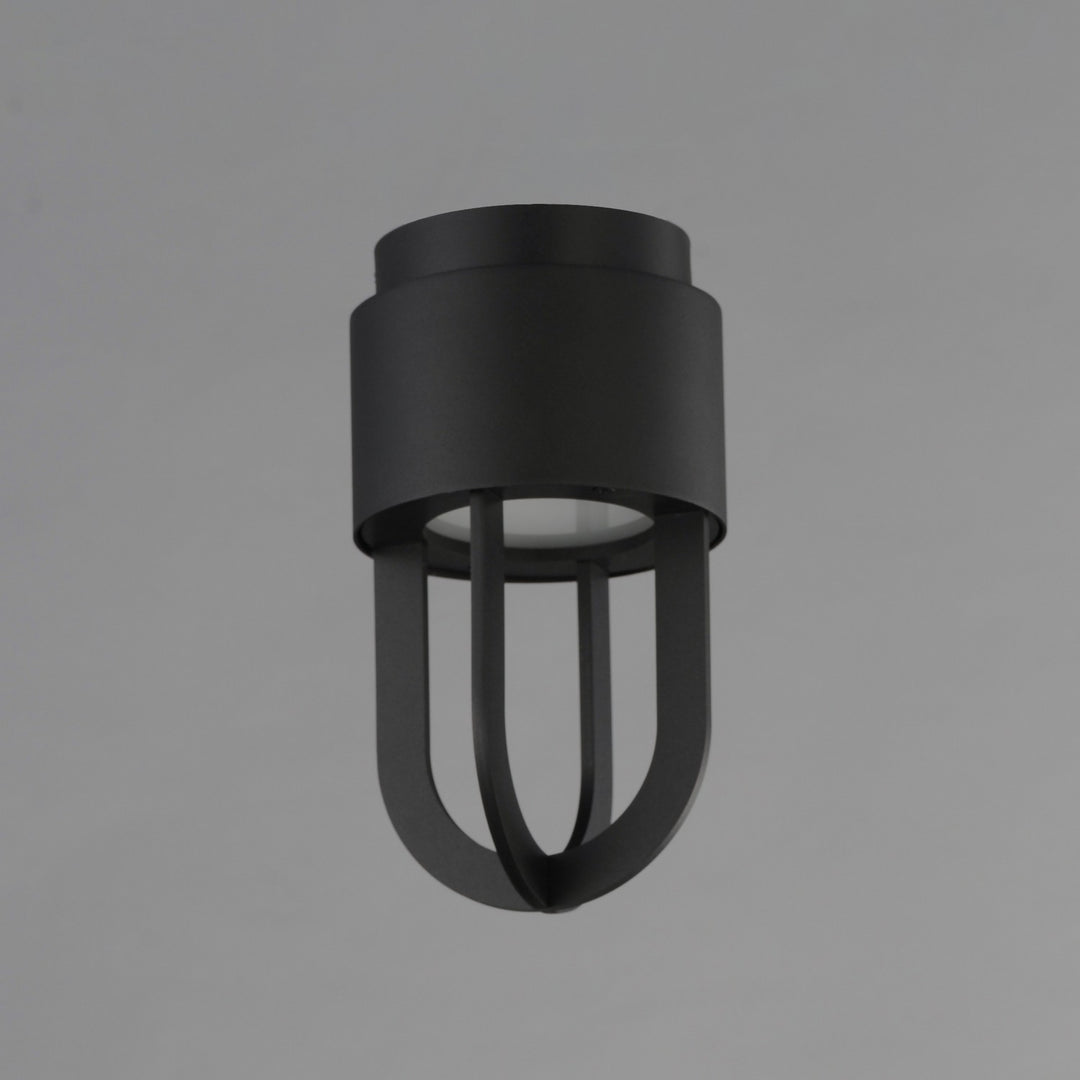 Maxim - 40680BK - LED Outdoor Flush Mount - Quayside VX - Black