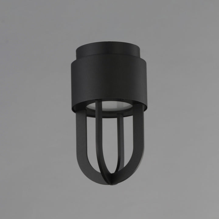 Maxim - 40680BK - LED Outdoor Flush Mount - Quayside VX - Black