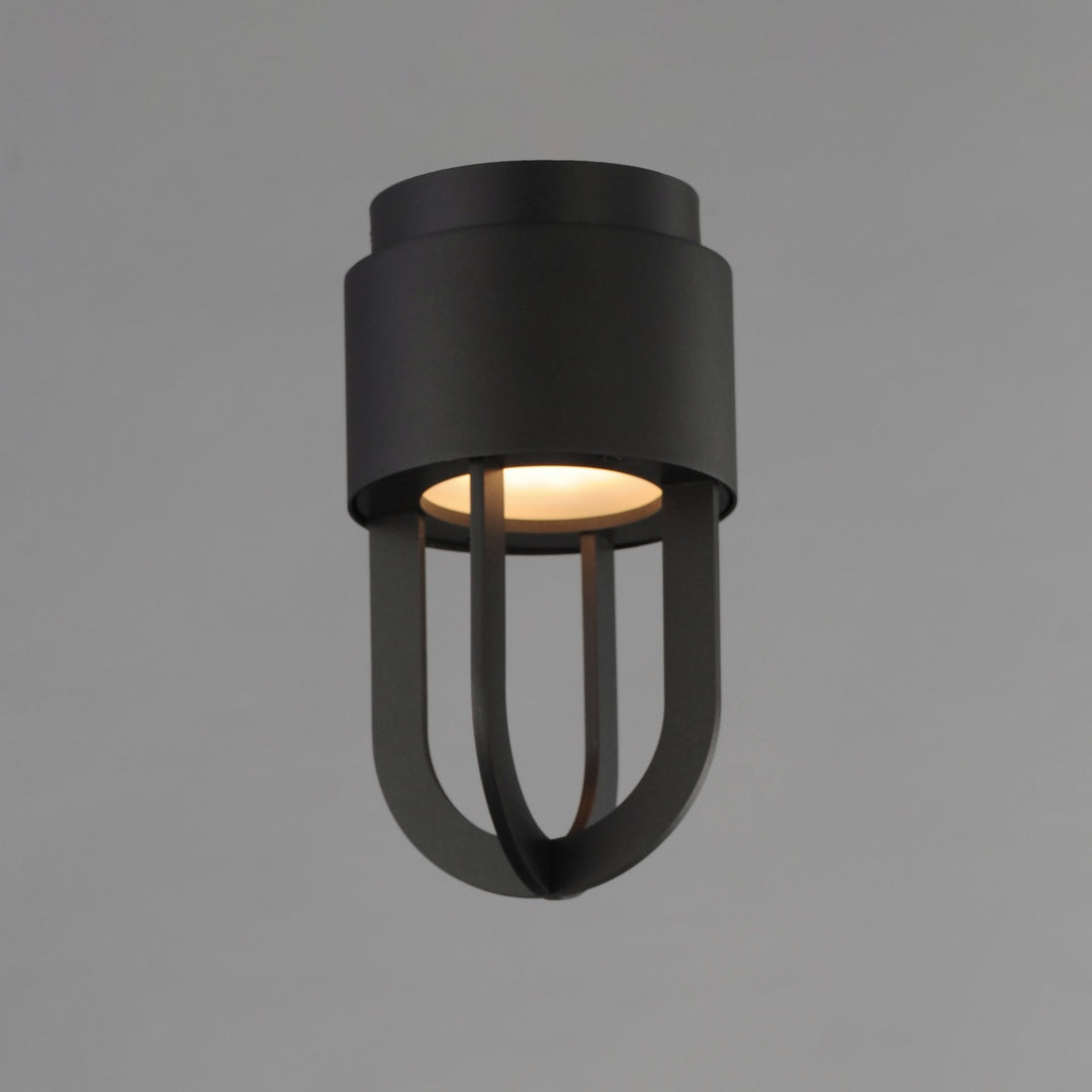 Maxim - 40680BK - LED Outdoor Flush Mount - Quayside VX - Black