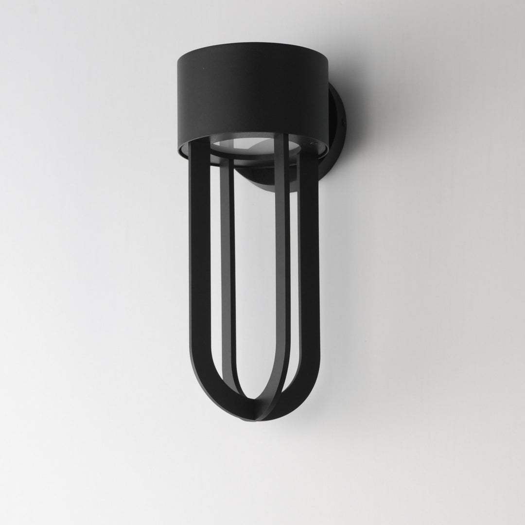 Maxim - 40682BK - LED Outdoor Wall Sconce - Quayside VX - Black