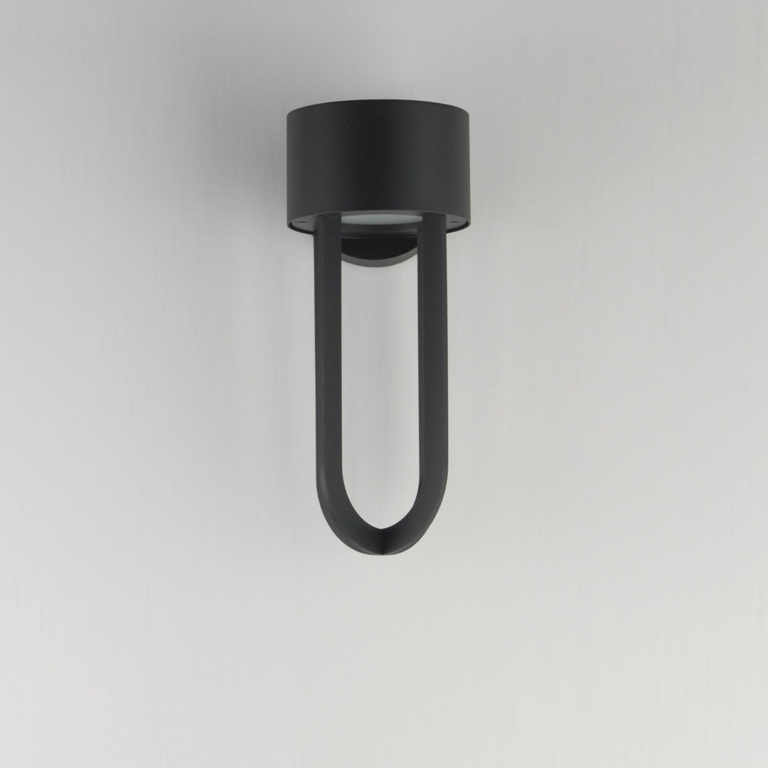 Maxim - 40682BK - LED Outdoor Wall Sconce - Quayside VX - Black