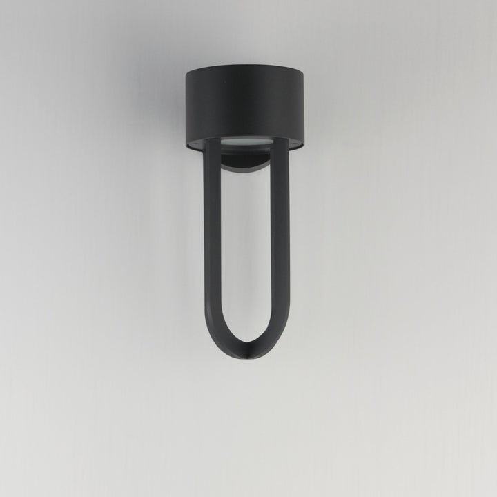 Maxim - 40682BK - LED Outdoor Wall Sconce - Quayside VX - Black