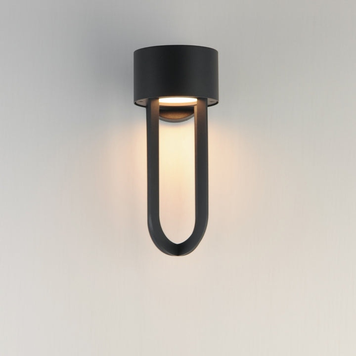 Maxim - 40682BK - LED Outdoor Wall Sconce - Quayside VX - Black