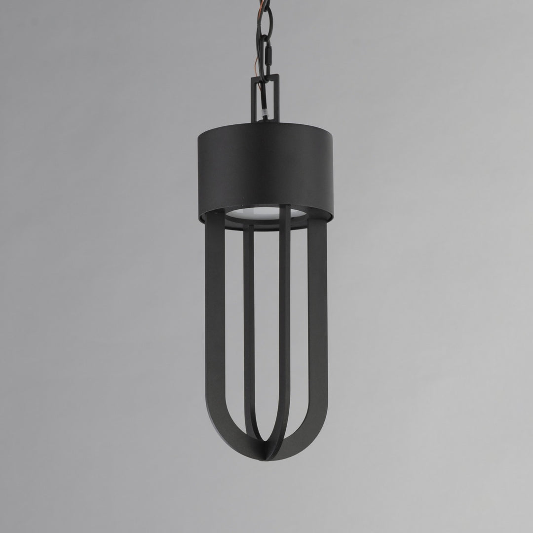 Maxim - 40683BK - LED Outdoor Pendant - Quayside VX - Black