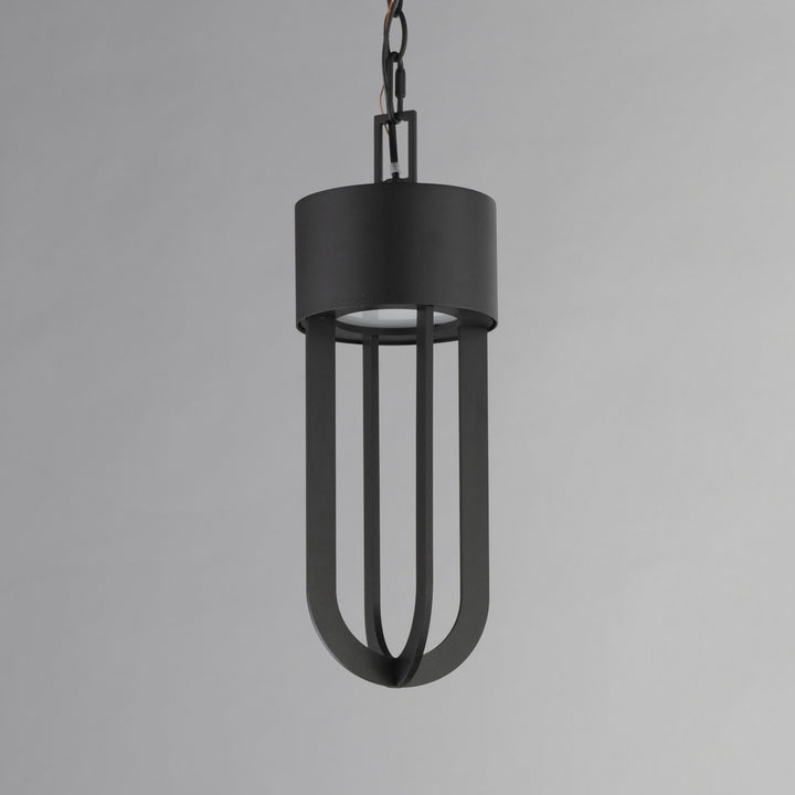 Maxim - 40683BK - LED Outdoor Pendant - Quayside VX - Black