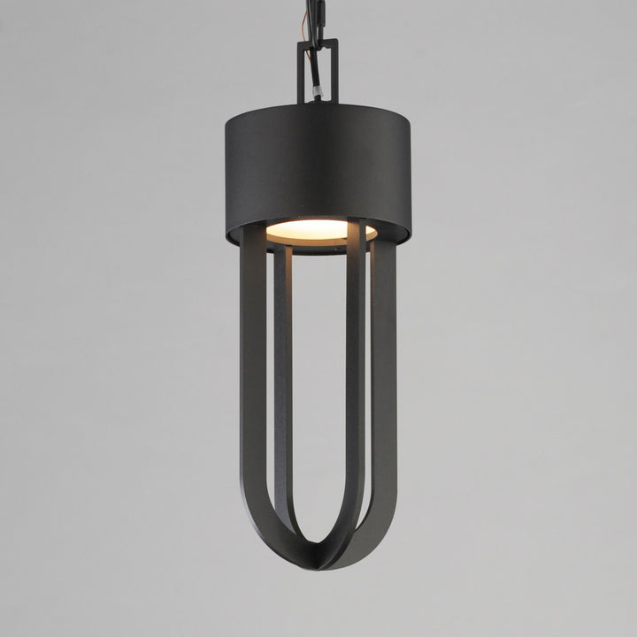 Maxim - 40683BK - LED Outdoor Pendant - Quayside VX - Black