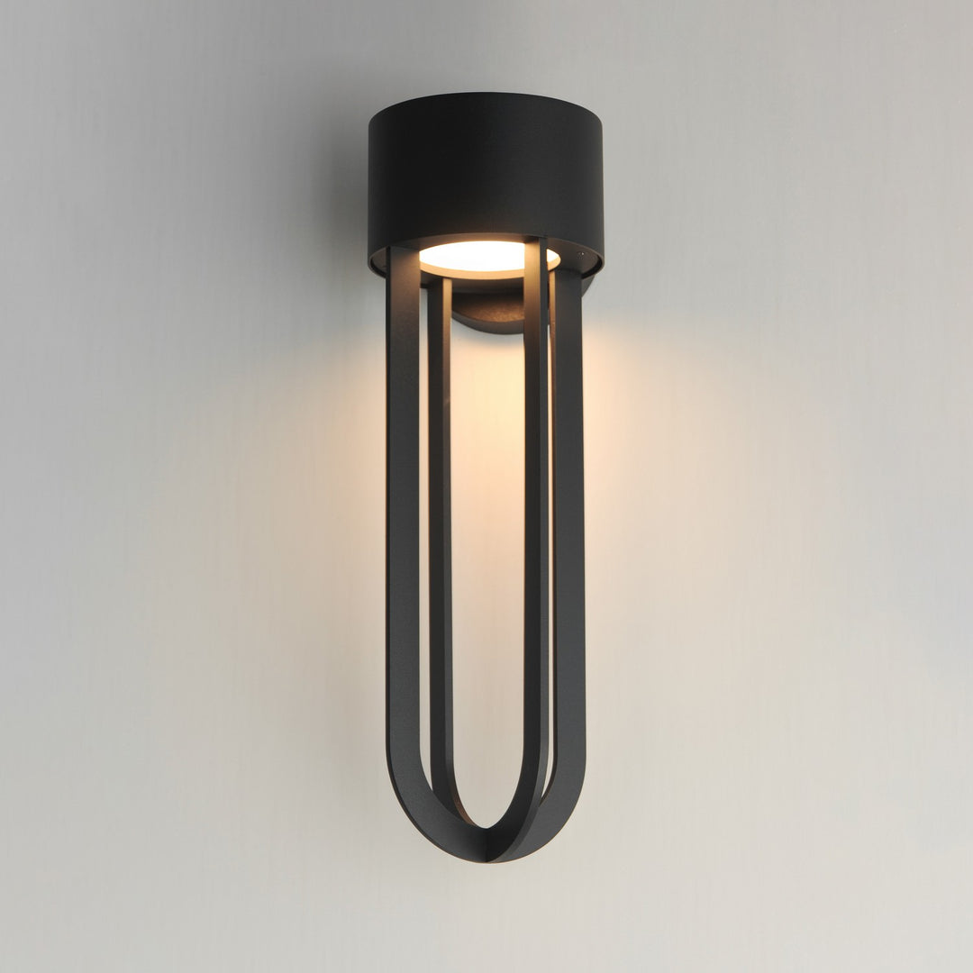 Maxim - 40684BK - LED Outdoor Wall Sconce - Quayside VX - Black