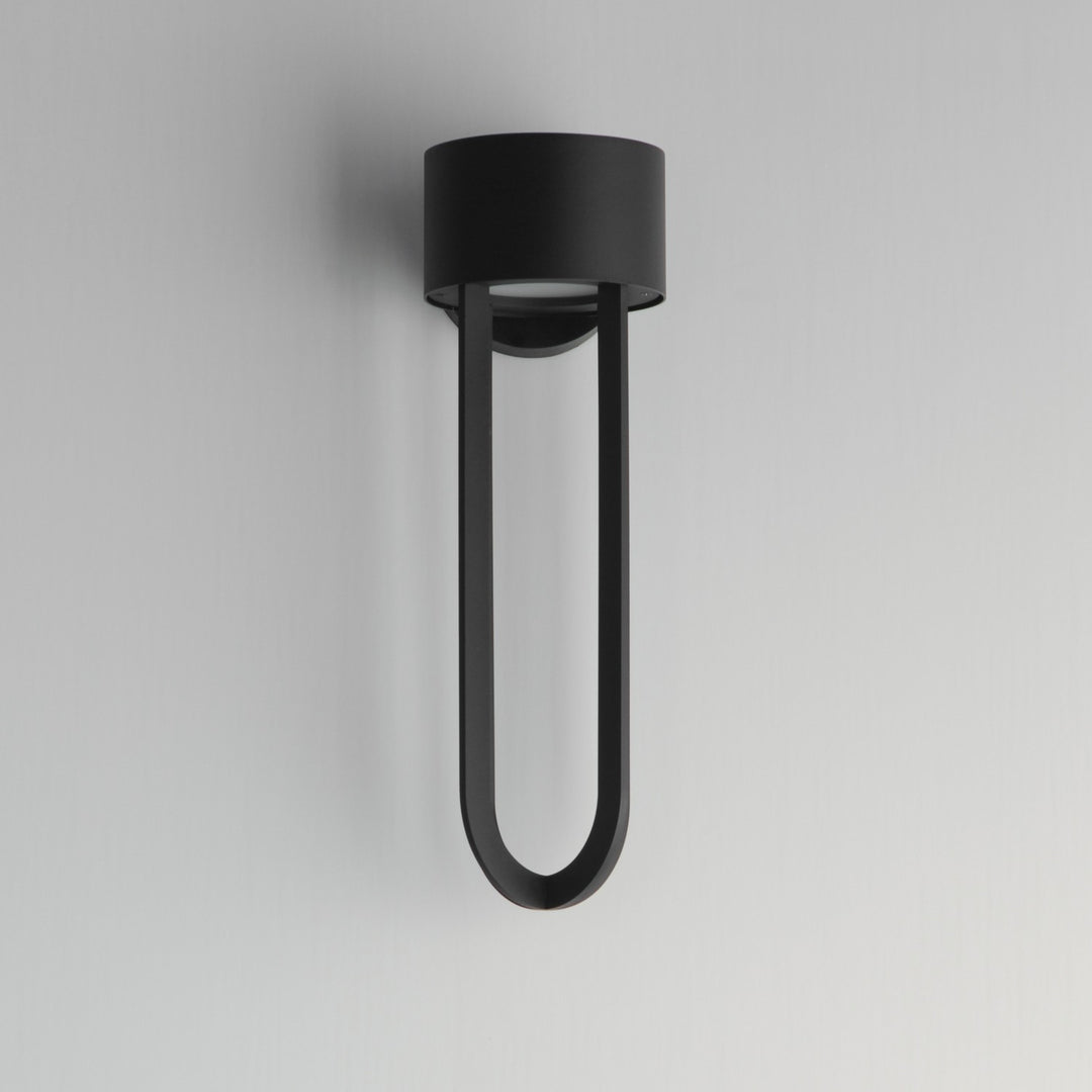 Maxim - 40684BK - LED Outdoor Wall Sconce - Quayside VX - Black