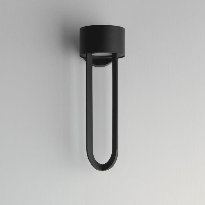 Maxim - 40684BK - LED Outdoor Wall Sconce - Quayside VX - Black