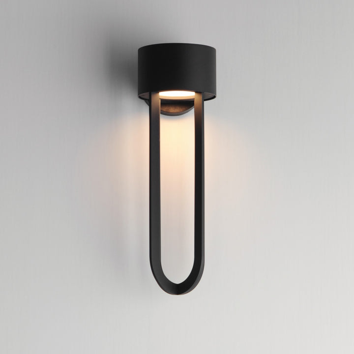 Maxim - 40684BK - LED Outdoor Wall Sconce - Quayside VX - Black