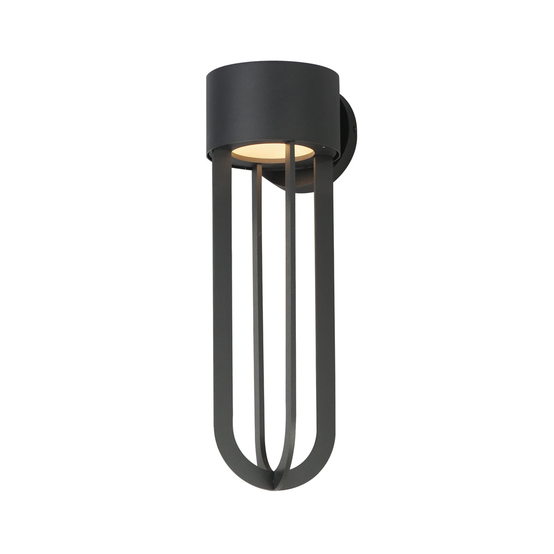 Maxim - 40684BK - LED Outdoor Wall Sconce - Quayside VX - Black
