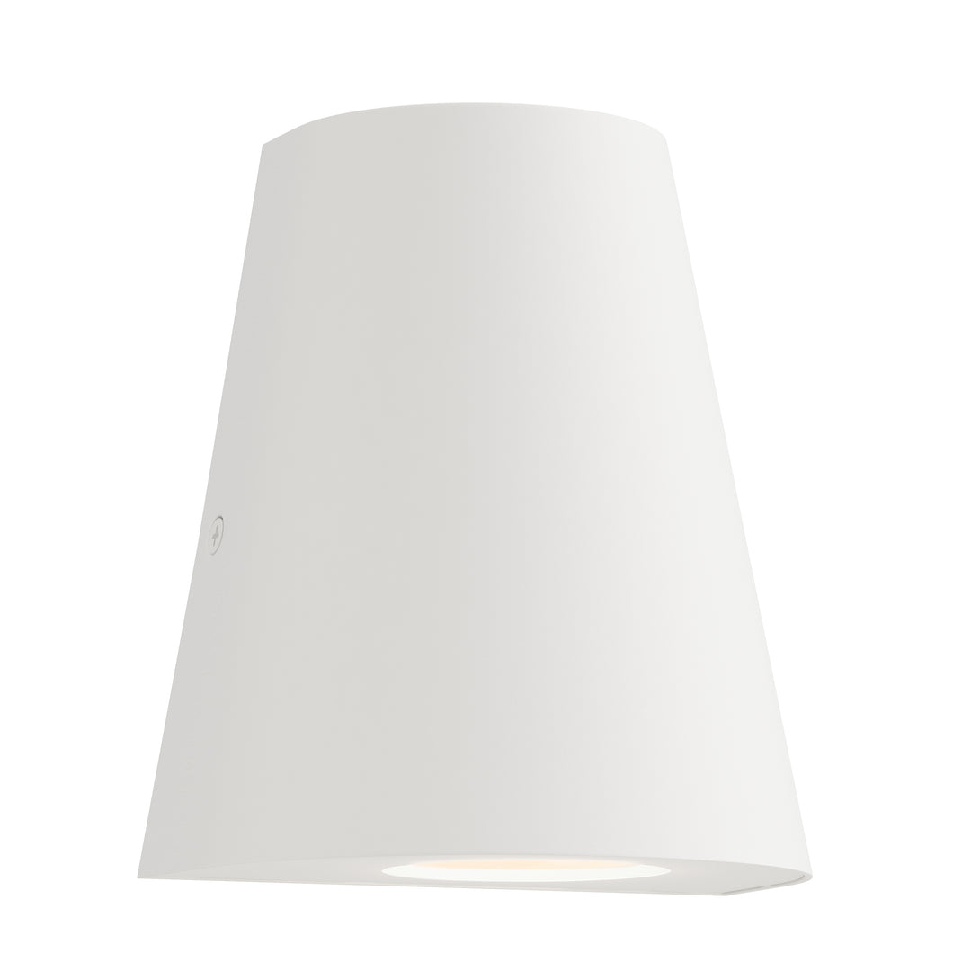 Maxim - 52119WT - LED Outdoor Wall Sconce - Taper - White