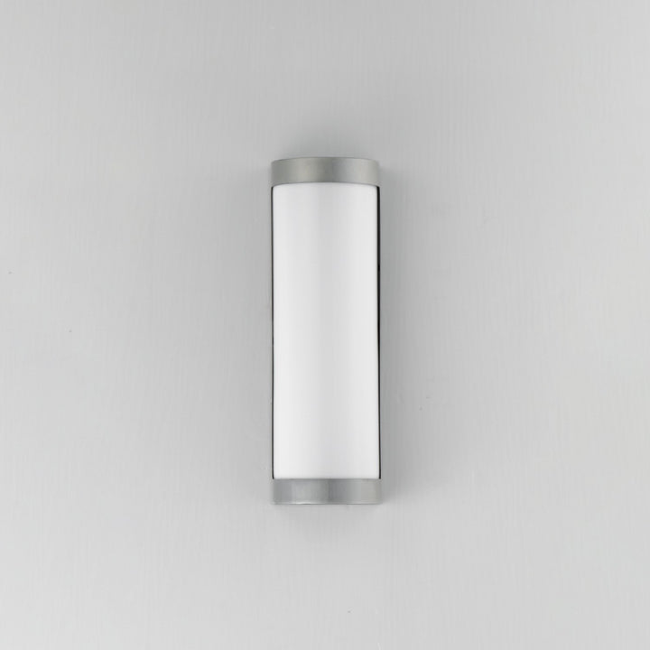 Maxim - 55512WTAL - LED Outdoor Wall Sconce - Halfpipe - Brushed Aluminum