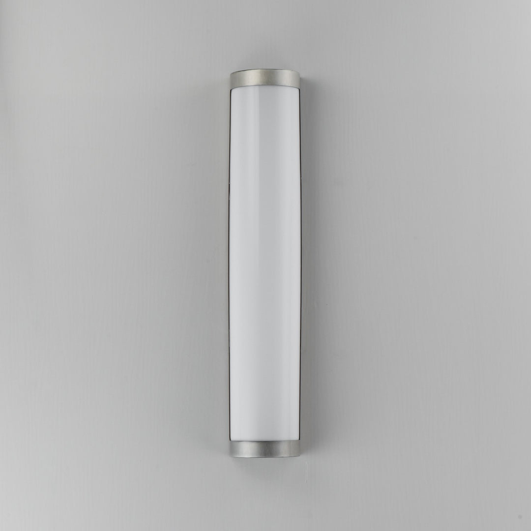 Maxim - 55514WTAL - LED Outdoor Wall Sconce - Halfpipe - Brushed Aluminum