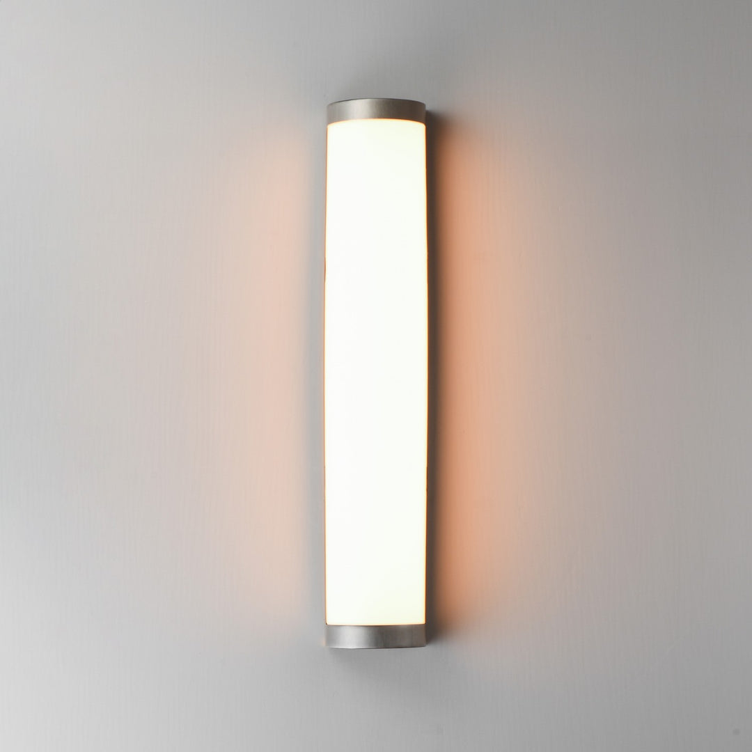 Maxim - 55514WTAL - LED Outdoor Wall Sconce - Halfpipe - Brushed Aluminum