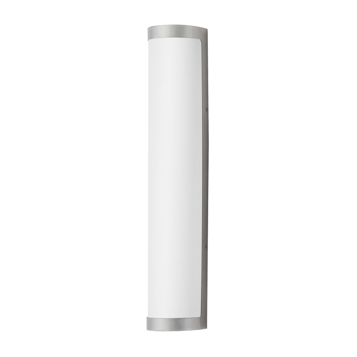 Maxim - 55514WTAL - LED Outdoor Wall Sconce - Halfpipe - Brushed Aluminum