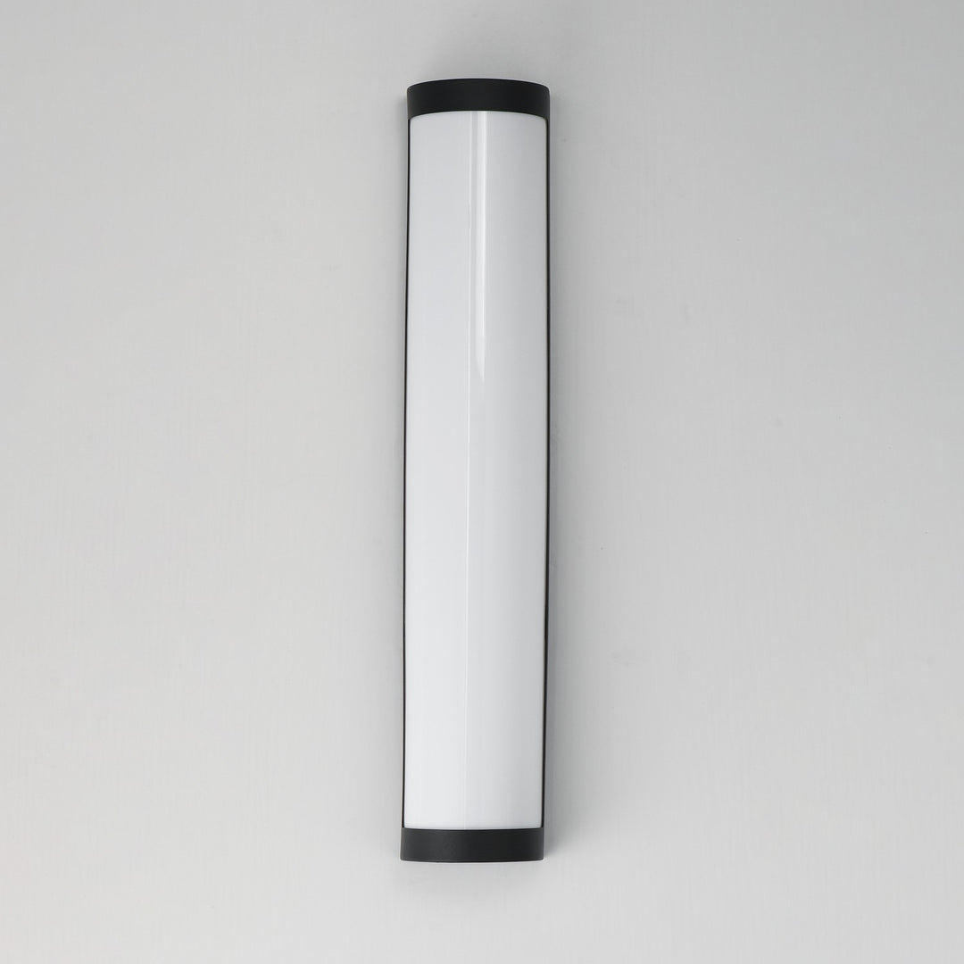 Maxim - 55514WTBK - LED Outdoor Wall Sconce - Halfpipe - Black