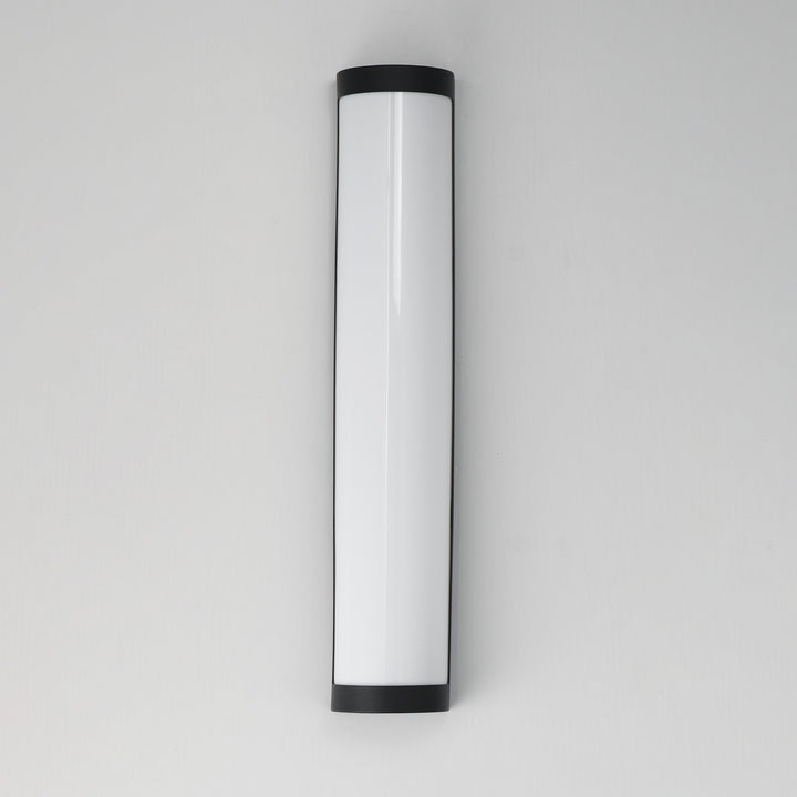 Maxim - 55514WTBK - LED Outdoor Wall Sconce - Halfpipe - Black