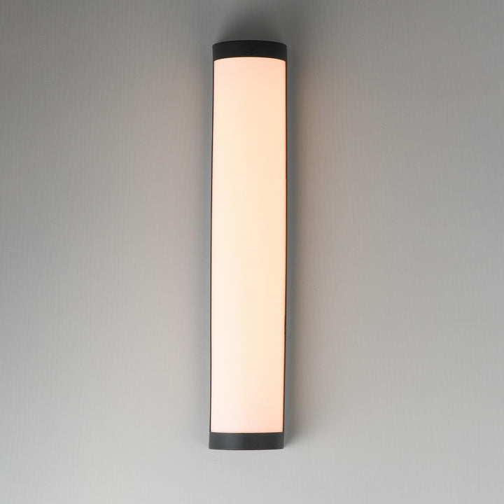 Maxim - 55514WTBK - LED Outdoor Wall Sconce - Halfpipe - Black