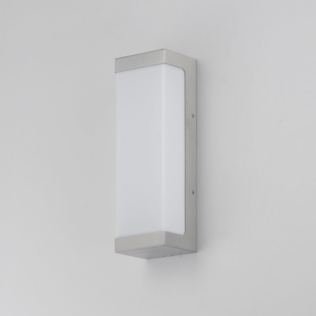 Maxim - 55522WTAL - LED Outdoor Wall Sconce - Tunnel - Brushed Aluminum