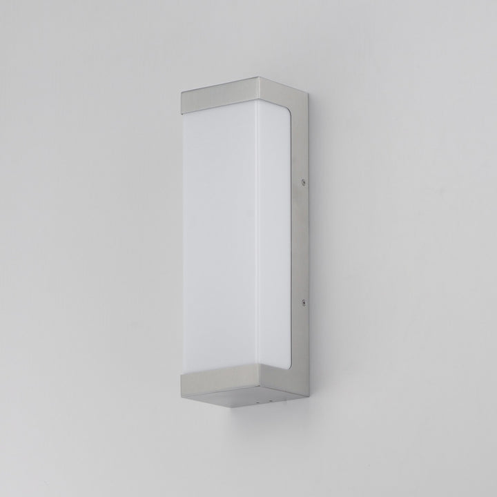 Maxim - 55522WTAL - LED Outdoor Wall Sconce - Tunnel - Brushed Aluminum