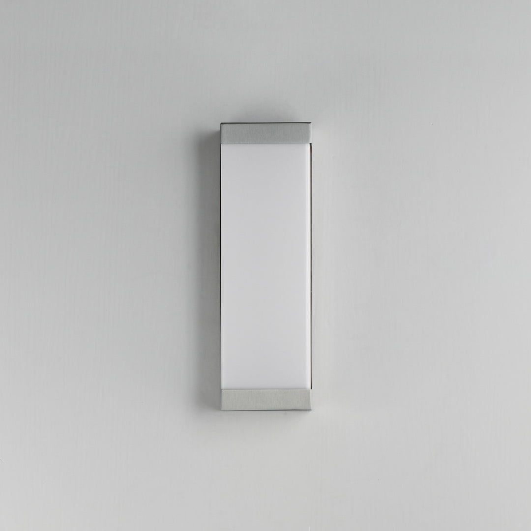Maxim - 55522WTAL - LED Outdoor Wall Sconce - Tunnel - Brushed Aluminum