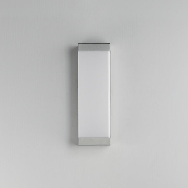 Maxim - 55522WTAL - LED Outdoor Wall Sconce - Tunnel - Brushed Aluminum