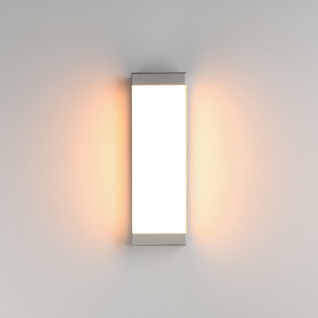 Maxim - 55522WTAL - LED Outdoor Wall Sconce - Tunnel - Brushed Aluminum