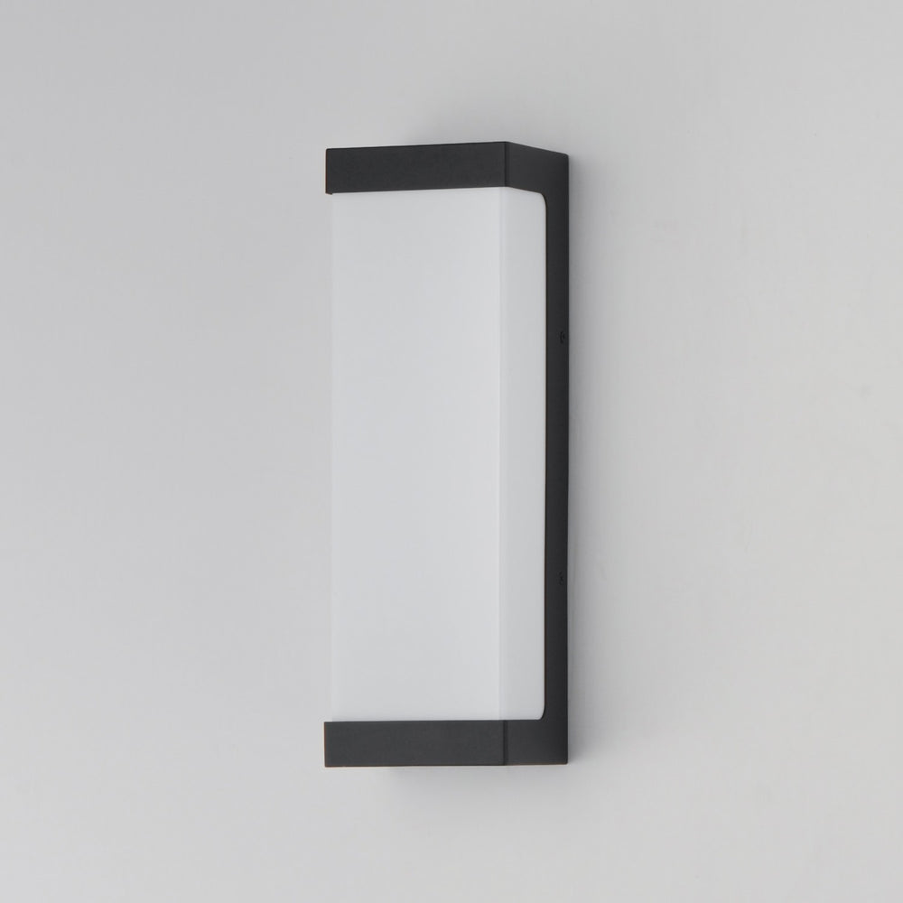 Maxim - 55522WTBK - LED Outdoor Wall Sconce - Tunnel - Black