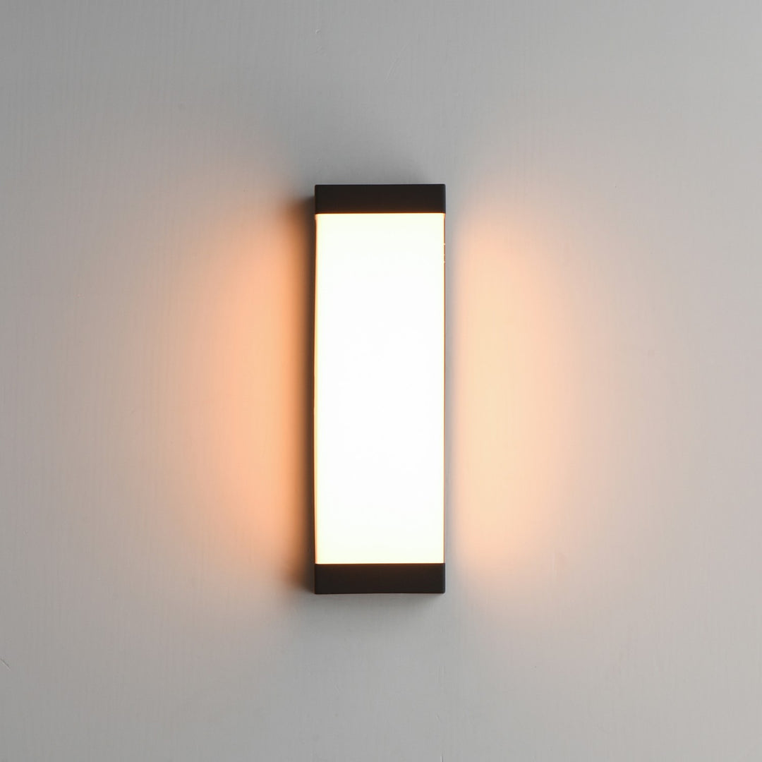 Maxim - 55522WTBK - LED Outdoor Wall Sconce - Tunnel - Black