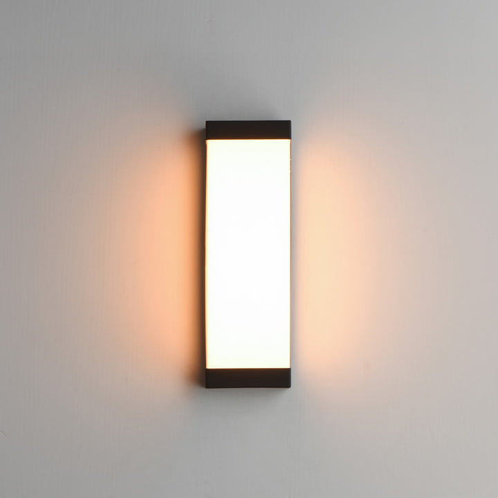 Maxim - 55522WTBK - LED Outdoor Wall Sconce - Tunnel - Black