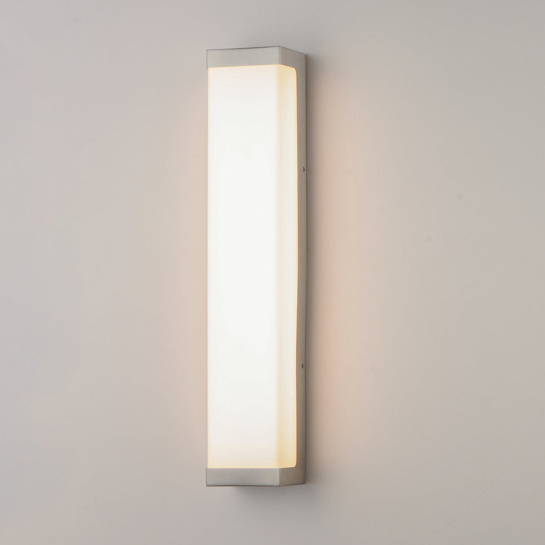 Maxim - 55524WTAL - LED Outdoor Wall Sconce - Tunnel - Brushed Aluminum