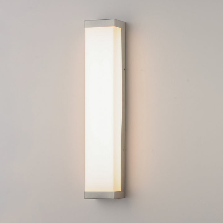 Maxim - 55524WTAL - LED Outdoor Wall Sconce - Tunnel - Brushed Aluminum