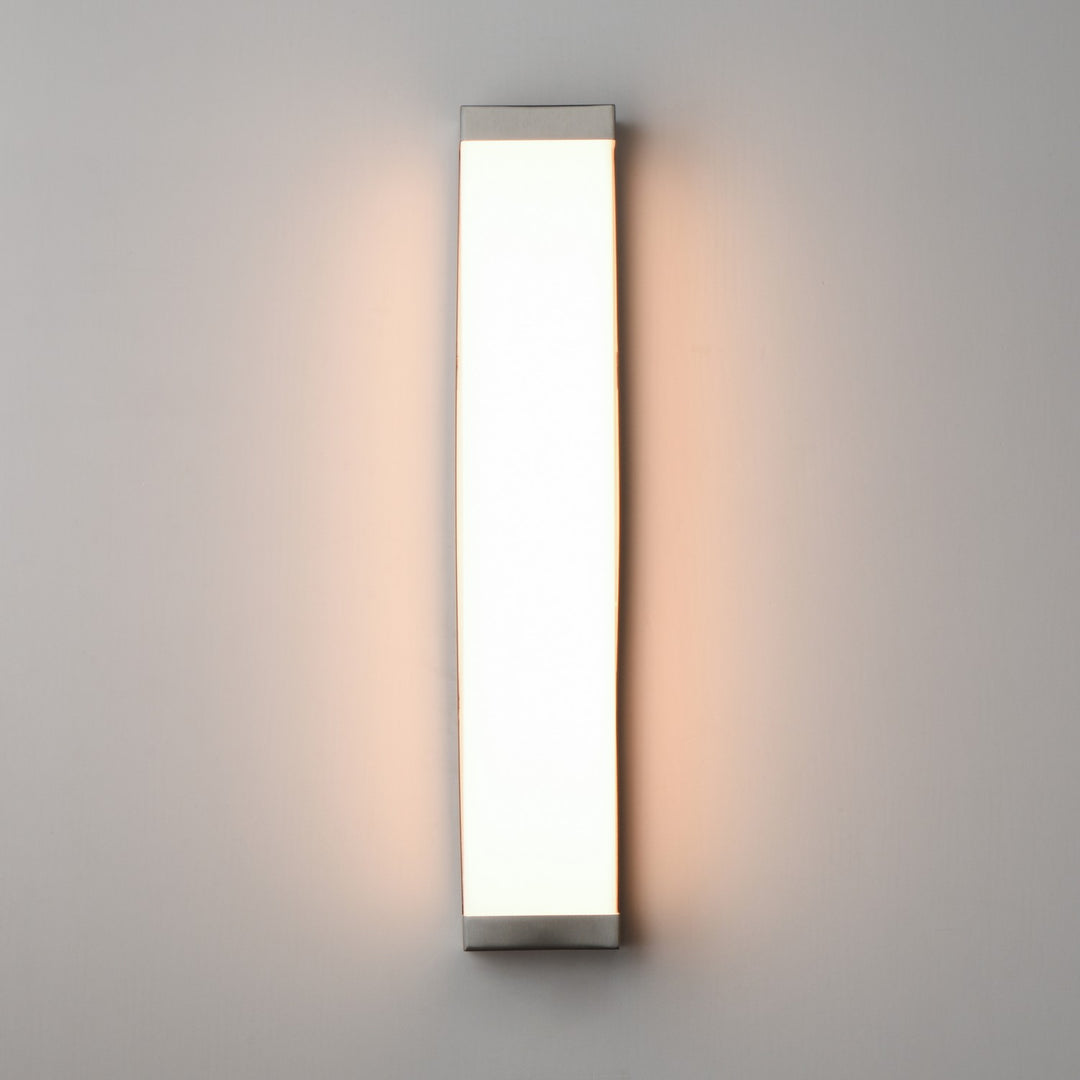 Maxim - 55524WTAL - LED Outdoor Wall Sconce - Tunnel - Brushed Aluminum