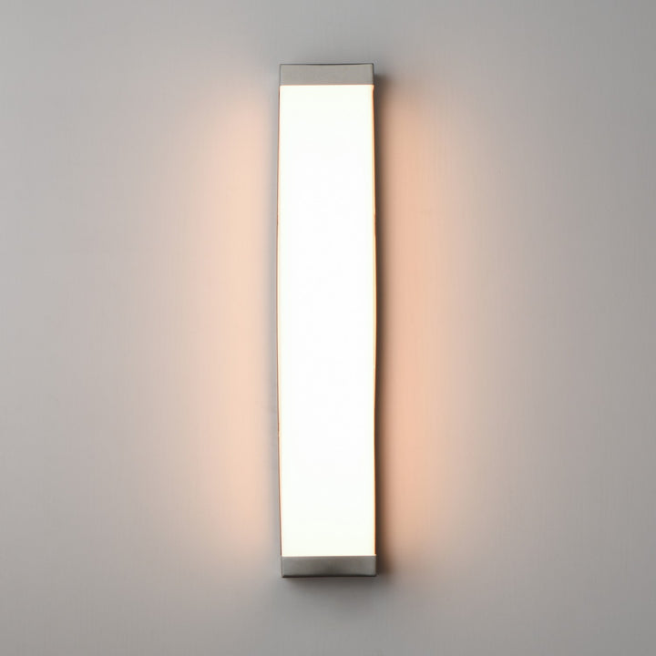 Maxim - 55524WTAL - LED Outdoor Wall Sconce - Tunnel - Brushed Aluminum