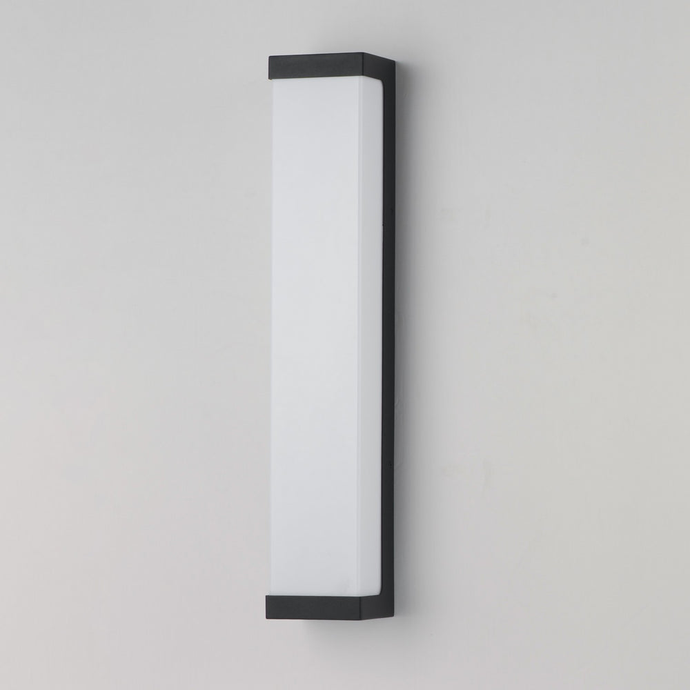 Maxim - 55524WTBK - LED Outdoor Wall Sconce - Tunnel - Black