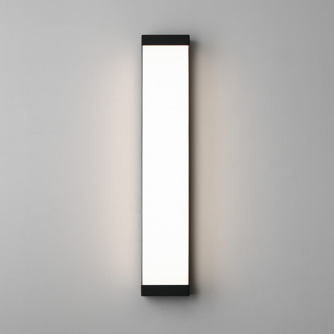Maxim - 55524WTBK - LED Outdoor Wall Sconce - Tunnel - Black