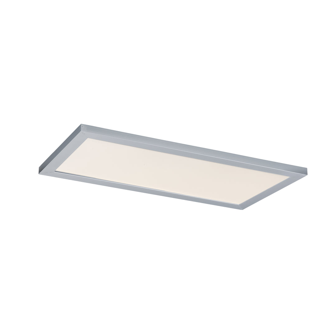 Maxim - 55761WTAL - LED Flush Mount - Sky - 5CCT - Brushed Aluminum