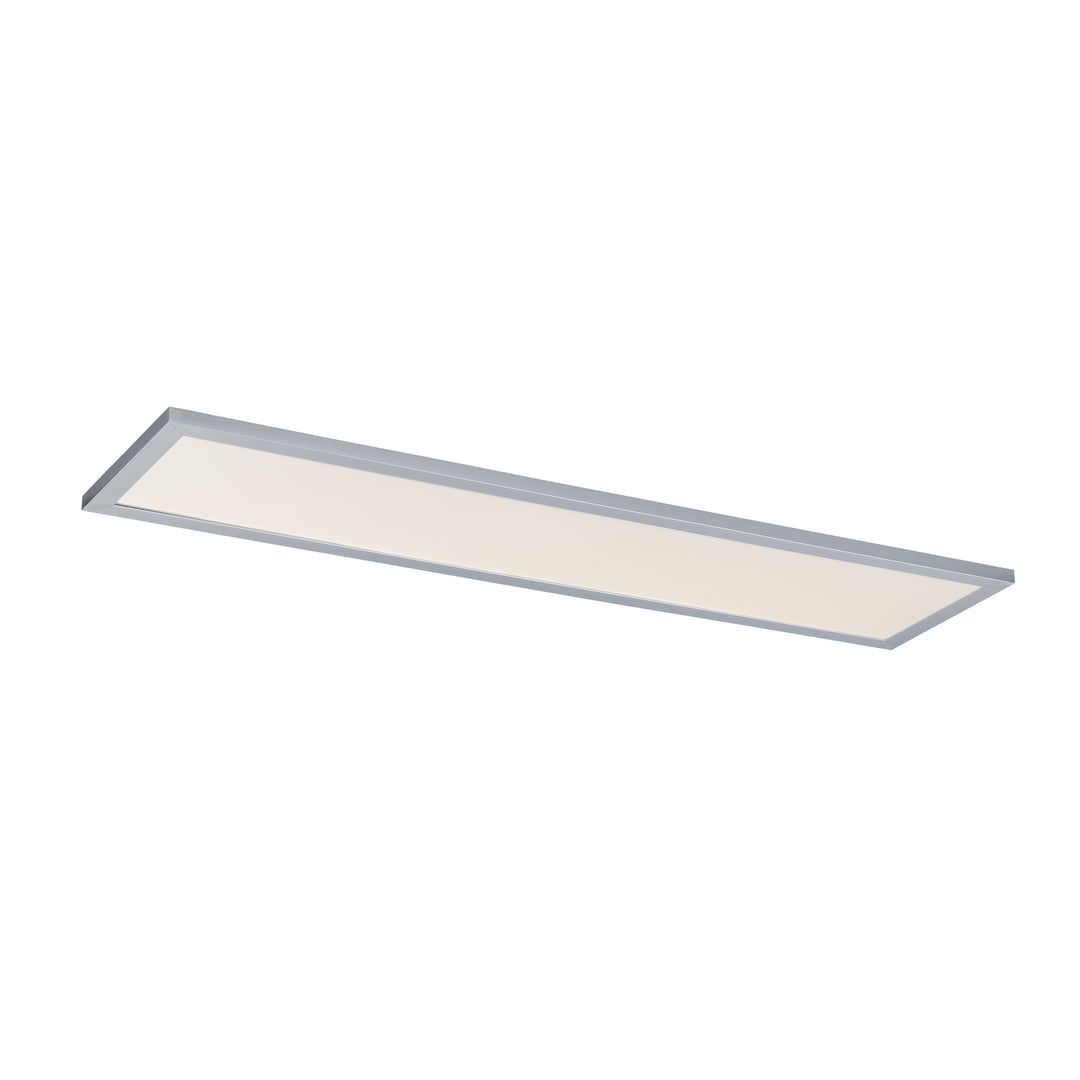 Maxim - 55764WTAL - LED Flush Mount - Sky - 5CCT - Brushed Aluminum