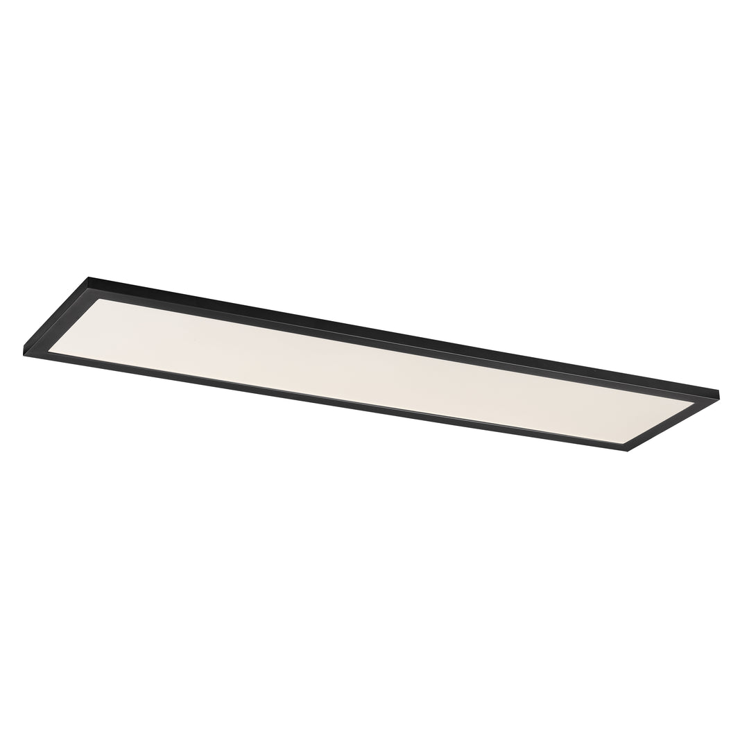 Maxim - 55764WTBK - LED Flush Mount - Sky - 5CCT - Black