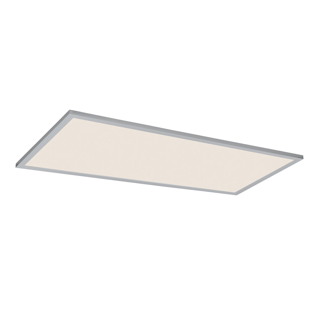 Maxim - 55766WTAL - LED Flush Mount - Sky - 5CCT - Brushed Aluminum