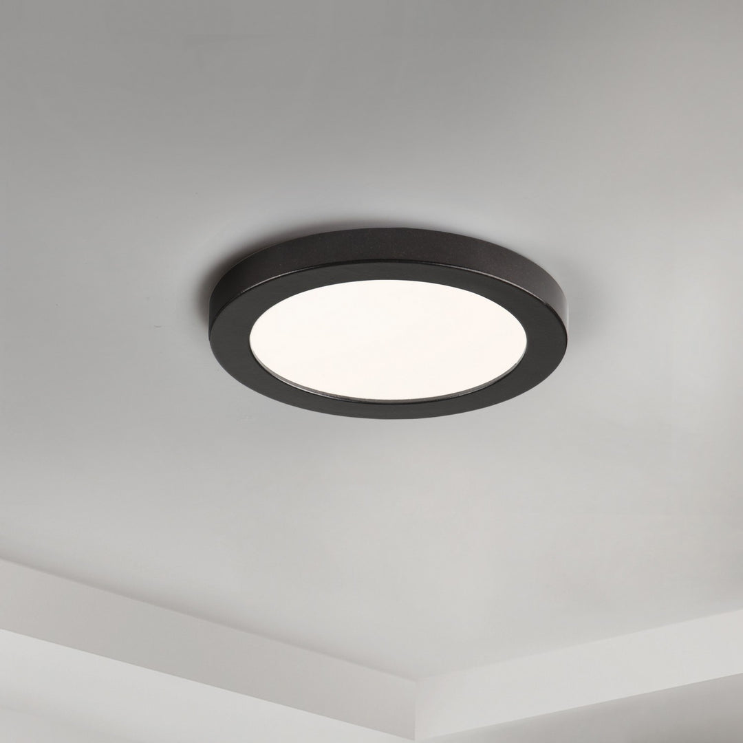 Maxim - 57590WTBK - LED Flush Mount - Chip - Black