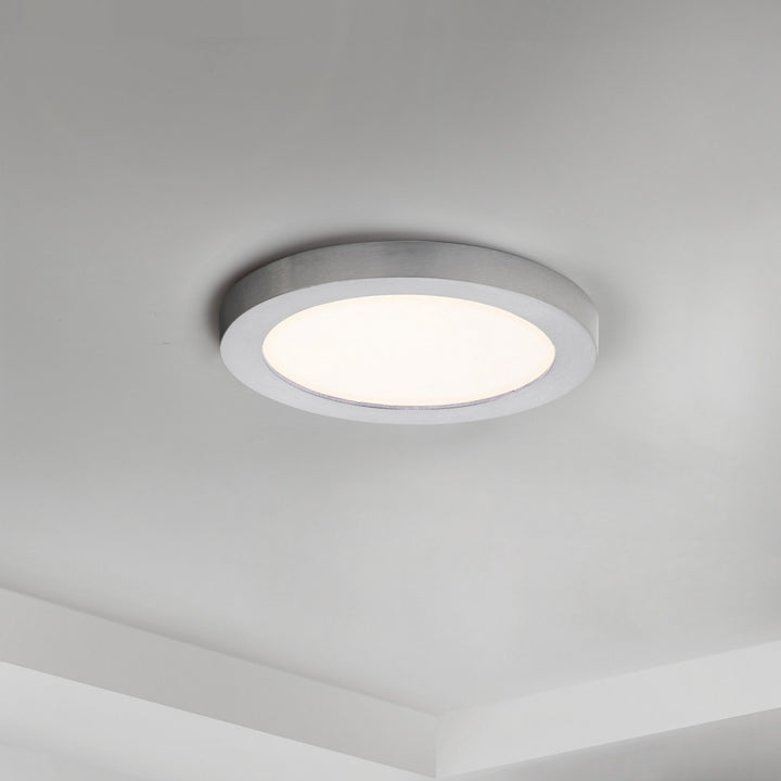 Maxim - 57590WTSN - LED Flush Mount - Chip - Satin Nickel
