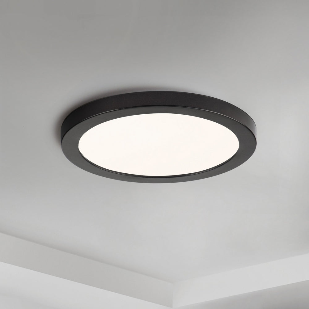 Maxim - 57592WTBK - LED Flush Mount - Chip - Black