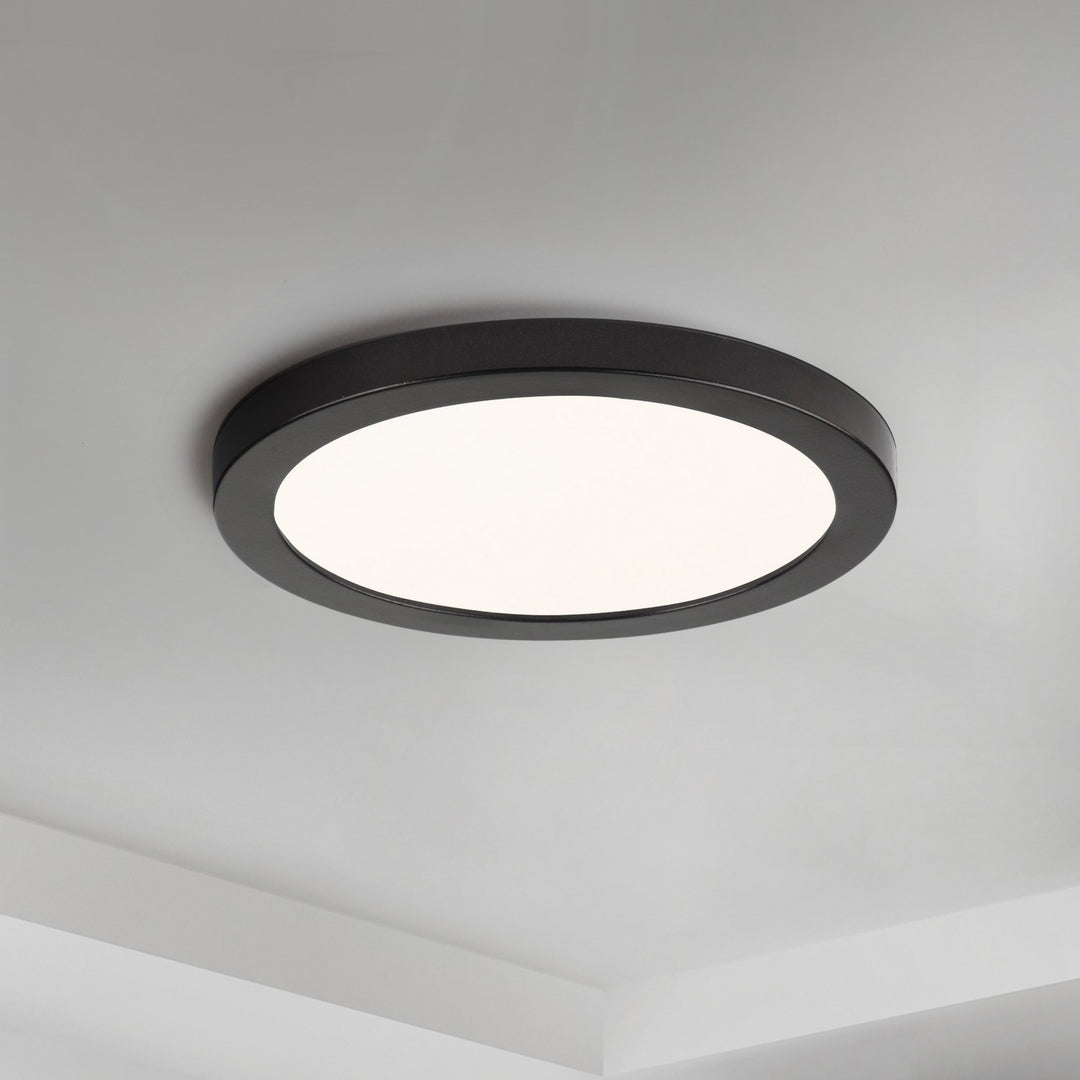 Maxim - 57592WTBK - LED Flush Mount - Chip - Black